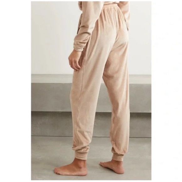 SKIMS Velour Joggers Honey L - Picture 7 of 8